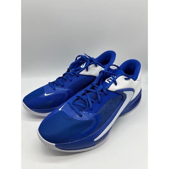 Nike Zoom Freak 4 TB Low Game Royal Basketball Shoes Men’s Size 14.5 main image 8